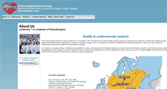 Desktop Screenshot of cardiovasc.com